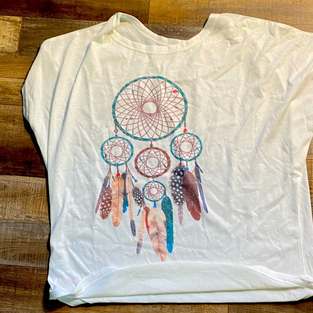 Shein dream catcher T-shirt.